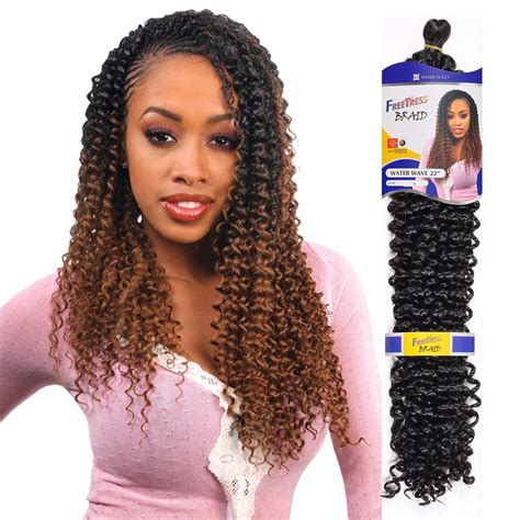 freetress water wave hair|freetress body wave crochet hair.